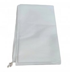  3x Frostschutzhaube Wintervlies Winterschutzvlies Weiß 50g Pflanzenschutzsack 60x80