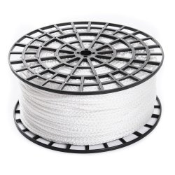 Schnur Band Flechtschnur Flechtkordel Kordel Polyester Basteln Seil - 10m 10mm Weiß