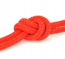 Polypropylen Seil PP schwimmfähig Polypropylenseil -  rot, 5mm, 10m