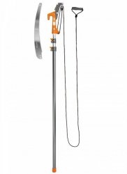 Astsäge Teleskopsäge Astschere bis 375cm Seilzug Gartensäge Schere Baumsäge