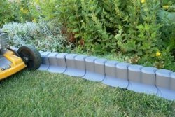 Palisade 3,10 m in grau