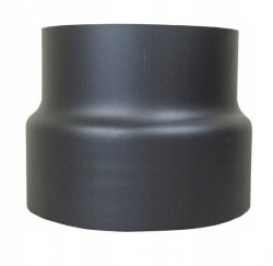 Ofenrohr Kaminrohr Rauchrohr Senotherm Blech 2mm Schwarz - Reduzierung 160/130