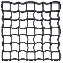 Rasengitter Reitplatzplatten Rasenwaben Gehwegplatten 50x50x4cm