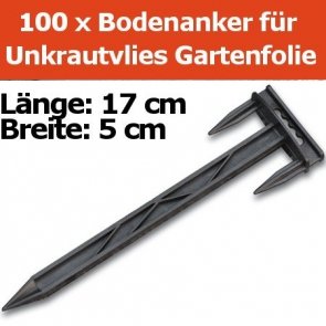 Rgshop Garten Erdanker Bodenanker Fur Unkrautvlies Gartenfolie