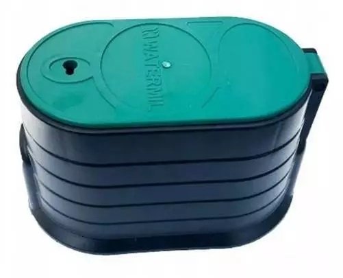 Ventilbox Ventilkasten Bewässerung Box für Magnetventile - Verde