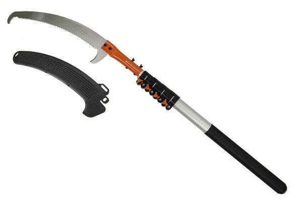 Teleskopsäge Schere Teleskopstiel 186-550cm Astsäge Baumsäge Gartensäge Haken