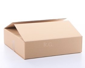 100x Faltkarton Karton 400x300x100