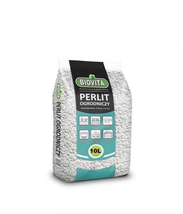 Perlit Perlite für Pflanzen zur Boden Substratverbesserung Substrat Anzucht 10L