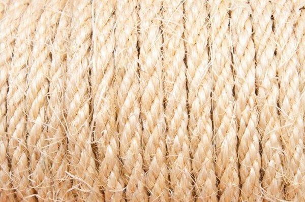 Sisalseil Kratzbaumseil Kratzbäume Natur Tau Sisal Schnur 14mm - 20m