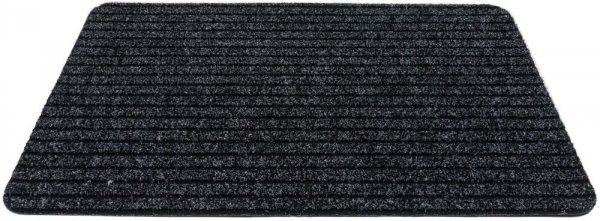 Fußmatte Schmutzfangmatte Türmatte Schmutzmatte Sauberlaufmatte - 40x60 schwarz