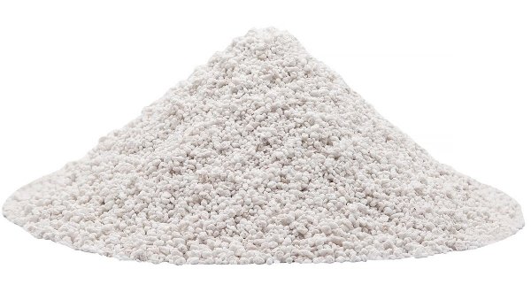 Perlit Perlite für Pflanzen zur Boden Substratverbesserung Substrat Anzucht 1L