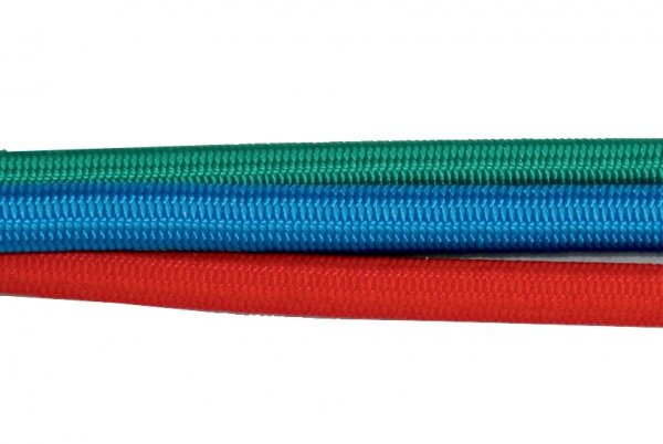 Expanderseil Gummiseil Gummileine Spanngummi Planenseil elastisch 10mm Schwarz - 20m