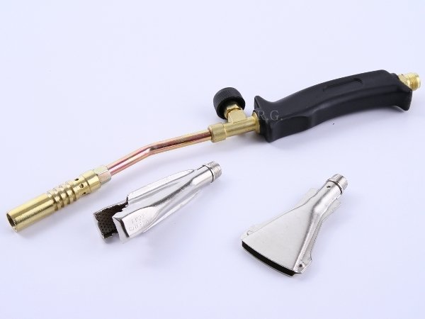 Handlötset 4 tlg. Lötbrenner Handlötgerät Gaslötgerät Gasbrenner + Adapter
