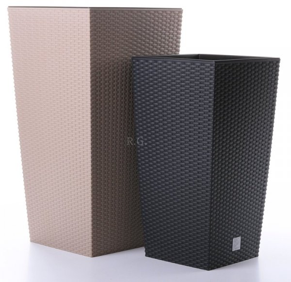 Blumentopf Blumenkübel Rato Square 325 umbra