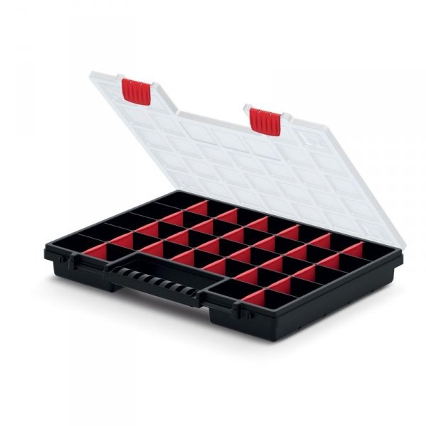 5x Sortimentskasten Werkzeugkiste Organizer Sortierbox Kleinteilemagazin Sortier - NORS40