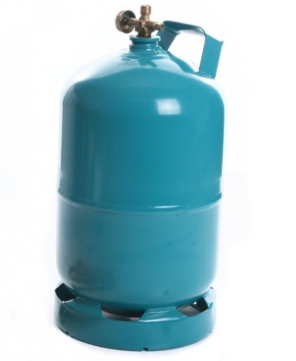 Gasflasche Propan Butan Flasche Wiederbefüllbar 5kg