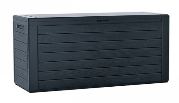 Gartenbox Auflagenbox Woodebox  280L Anthrazit