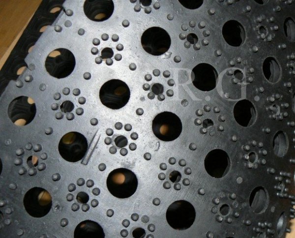 Gummimatte Compos 50cm x 100cm