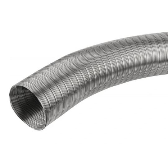 Aluflexrohr Lüftungsrohr Alurohr Schlauch Flexibel Lüftungsschlauch 3m Ø 200mm