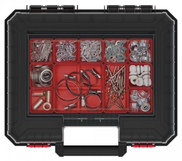 Werkzeugkoffer Maschinenkoffer Elektrowerkzeuge Box Sortiermagazin - KHV40S mit Trennwänden