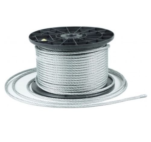 10m Stahlseil Drahtseil galvanisch verzinkt Seil Draht 3mm 6x7