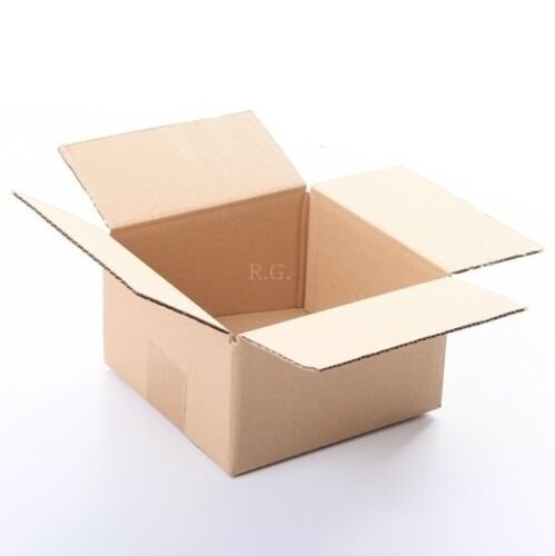 100x Faltkarton Karton 200x200x100