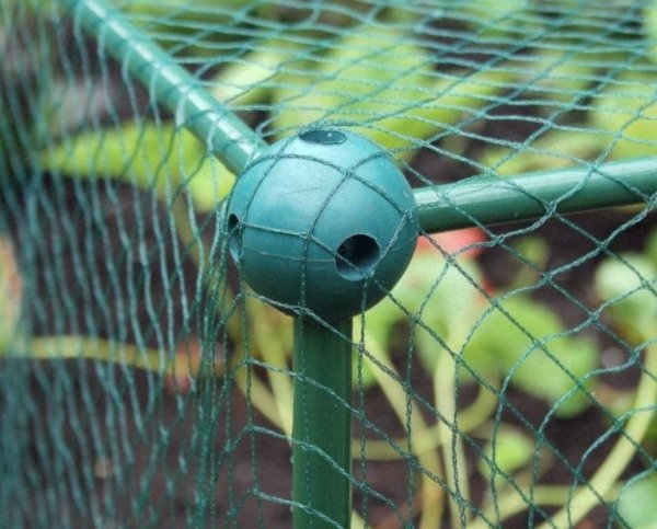 Teichnetz Vogelschutznetz Laubnetz Gartennetz Pflanzenschutznetz 10x25m