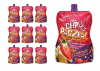 Chrupaczka przekąska truskawka-banan z kawałkami truskawki i nasionami chia 180g x 10szt 