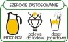 Lemoniada imbir-cytryna-miód koncentrat 340g na 2l