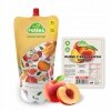 Pulpa puree przecier 100%  bez cukru z brzoskwini  1kg