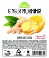Ginger and lemon juice 100% SUPER SHOT 200ml for 5l