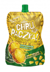 Chrupaczka przekąska ananas-szpinak z kawałkami ananasa 180g