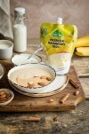 Przecier mus owocowy 100% bez cukru bananowy 350g x 10sztuk