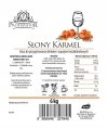 Baza do drinków i bezalkoholowych koktajli SŁONY KARMEL box 6kg