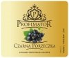 Bezalkoholowy koncentrat do przygotowywania napojów alkoholowych PORZECZKA box 9x300 ml