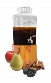 Kompot śliwka-jabłko-cynamon koncentrat 1kg na 6l