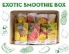 EXOTIC SMOOTHIE BOX - przeciery owocowe 100%