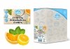 Sorbet, granita, lody włoskie - baza CYTRYNA-POMARAŃCZA Z MIĘTĄ box 6x1kg