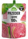 Przecier mus owocowy 100% bez cukru z guawy 300g x 10sztuk