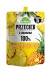 Przecier mus owocowy 100% bez cukru z ananasa 300g 