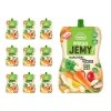 MiksuJEMY przekąska MARCHEW + banan-jabłko 180g x 10sztuk