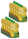 Chrupaczka ananas-szpinak z kawałkami ananasa 180g x 10 szt