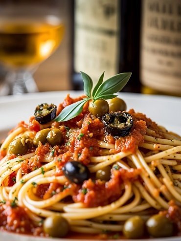 Spaghetti Puttanesca