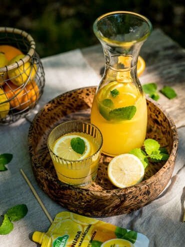 Lemoniada cytryna pomarańcza