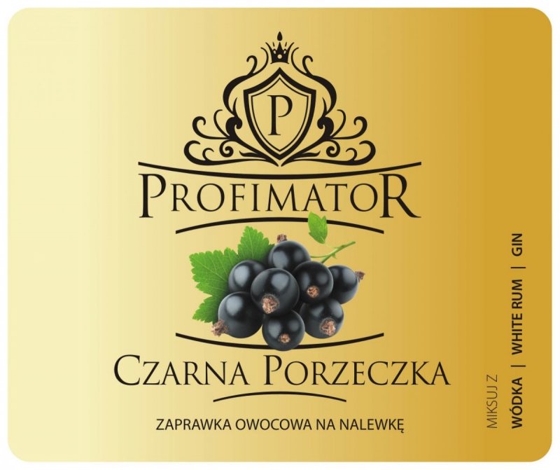 Bezalkoholowy koncentrat do przygotowywania napojów alkoholowych PORZECZKA box 9x300 ml