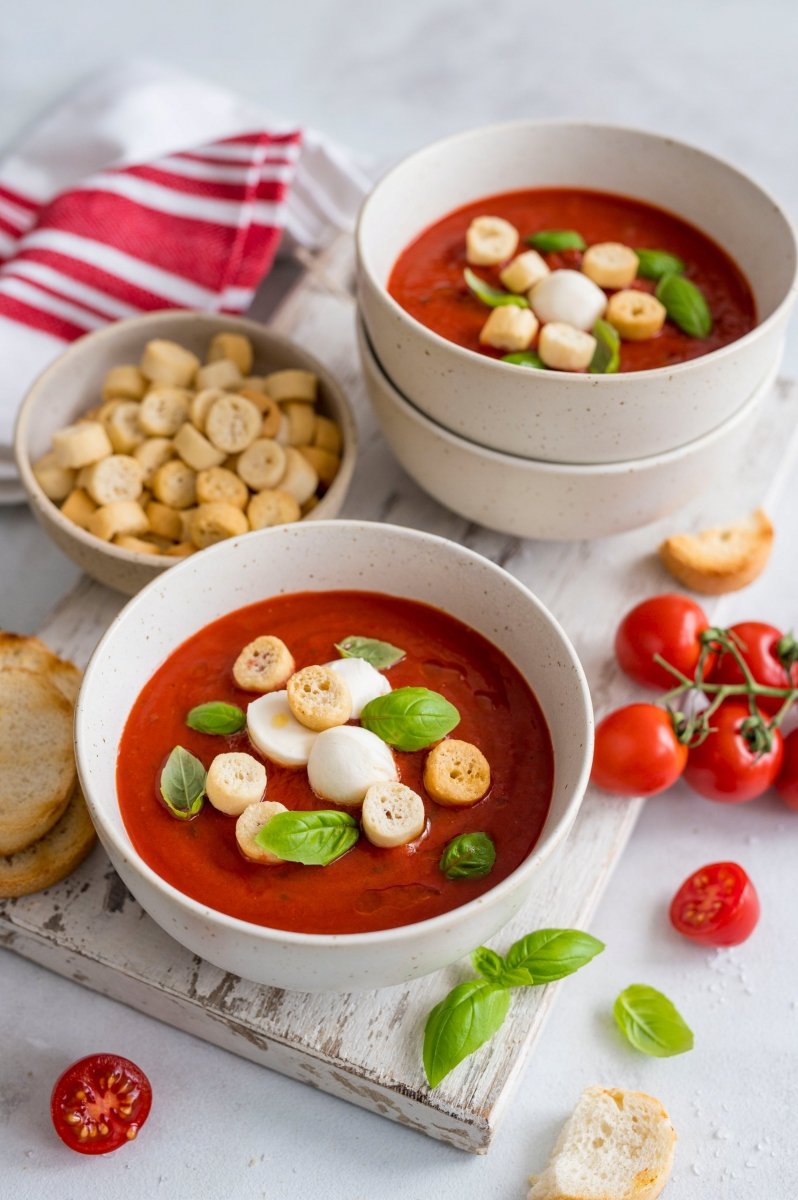 Zupa krem pomidorowa zagęszczona 350g na 2 porcje zupy 