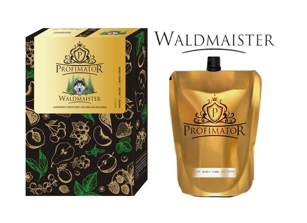 Bezalkoholowy koncentrat do przygotowywania napojów alkoholowych WALDMAISTER 300 ml