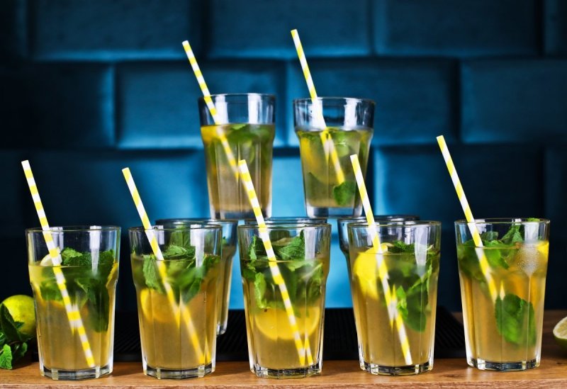 Bezalkoholowy koncentrat do przygotowywania napojów alkoholowych MOJITO 300 ml 
