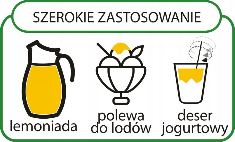 Lemoniada imbir-cytryna-miód koncentrat 340g na 2l