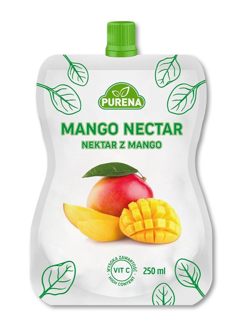 Nektar z mango 8 x 250 ml PURENA